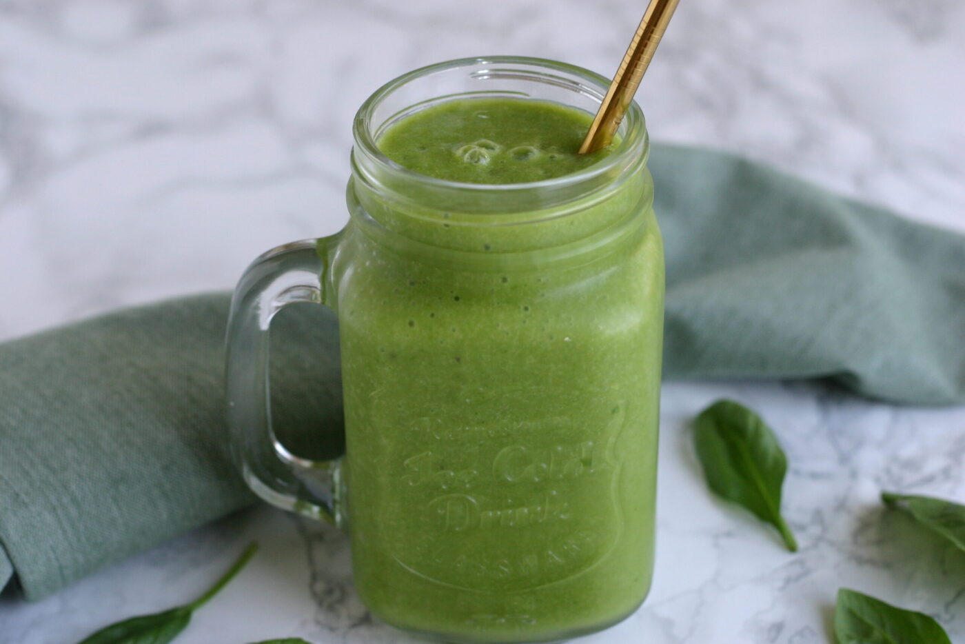 Grøn power smoothie