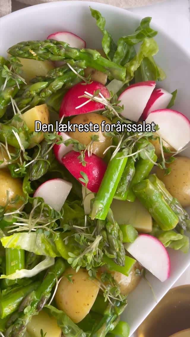 HER ER DIN NYE FAVORIT FORÅRSSALAT 💚

Den smager fantastisk, den er fyldig, frisk og sprød, med et lille twist 🍋
Perfekt som tilbehør til grill-maden.

Vil du have opskriften? Så skriv “Ja tak” i en kommentar herunder 🥰

•
•
•

#dittelykkebergmadblog 

Skal du prøve den?