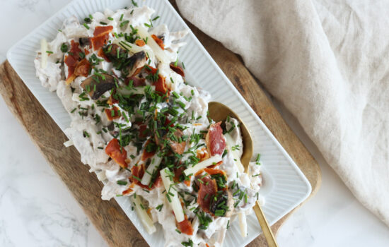 Klassisk hønsesalat