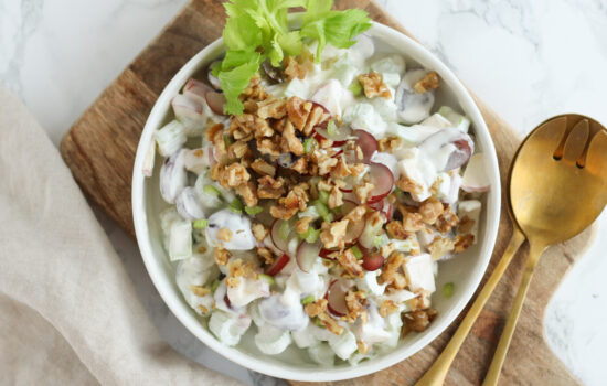 Luksus waldorfsalat