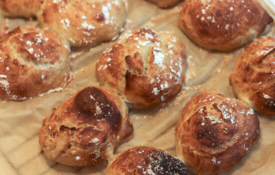 Æltefrie og koldhævede fuldkornsboller