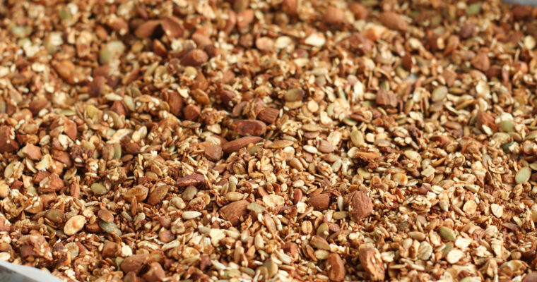 Granola med tahin